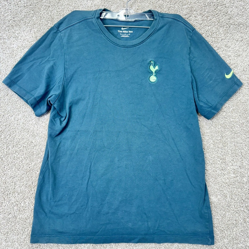 Tottenham Hotspur Nike T-Shirt Men M Teal Premier League Soccer EUC